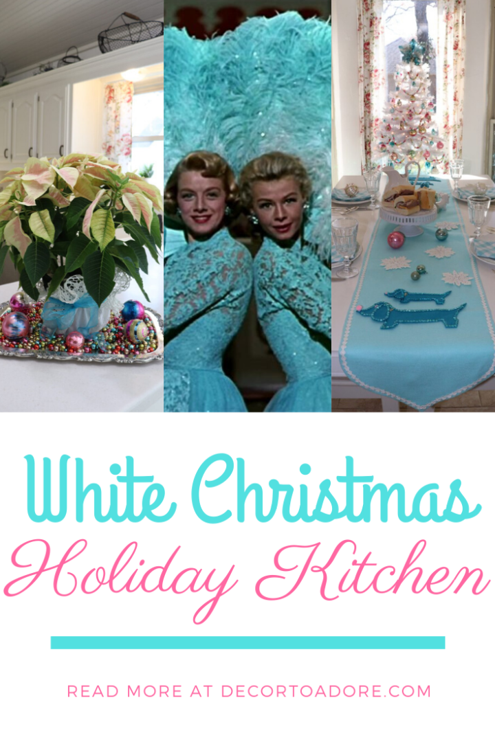 The White Christmas Holiday Kitchen