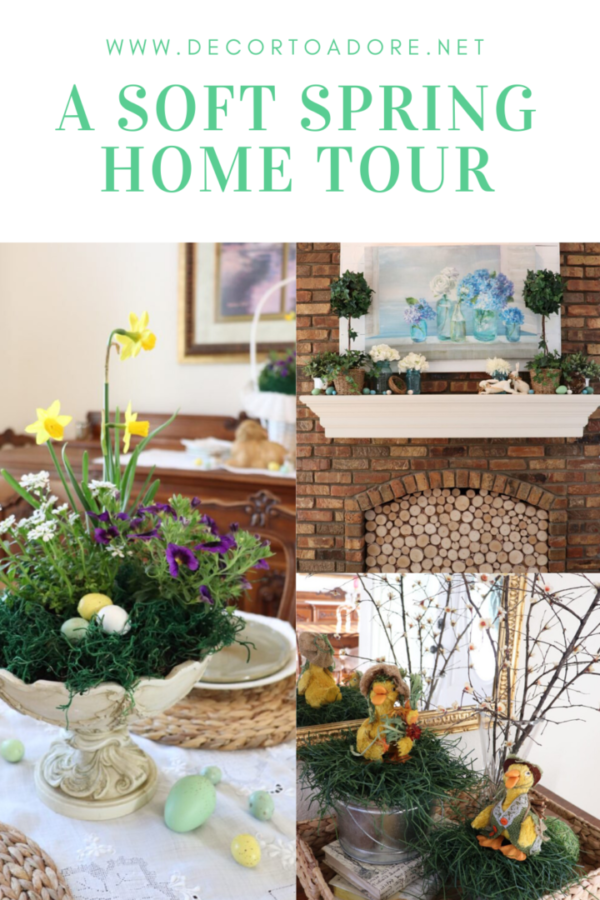 Happy Spring Home Tour - Decor To Adore