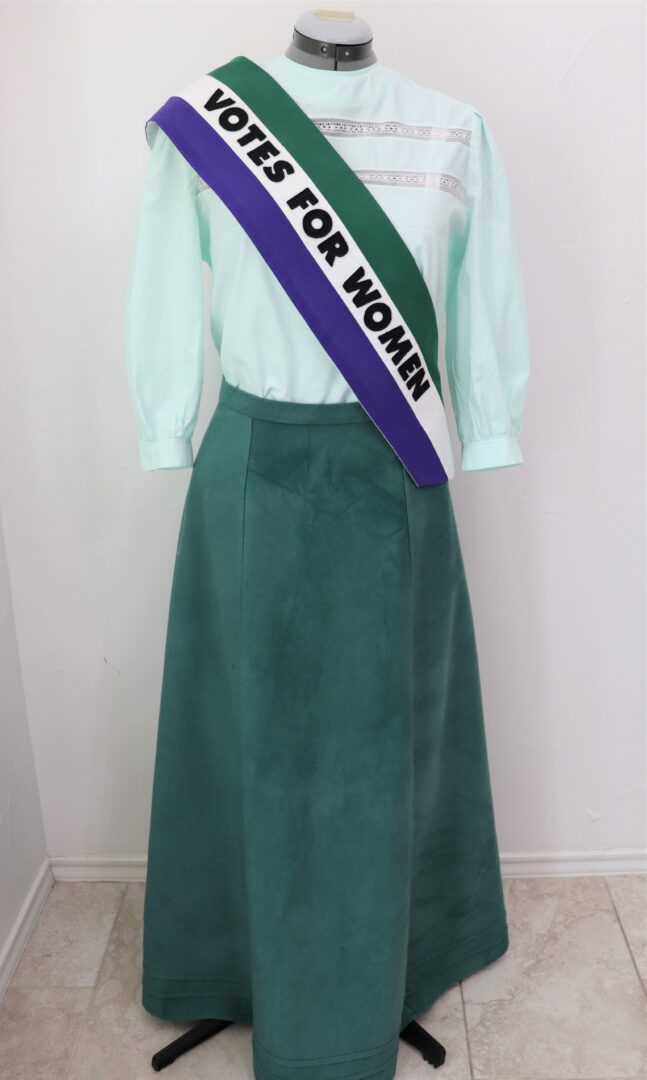 United Kingdom Suffragette Costume