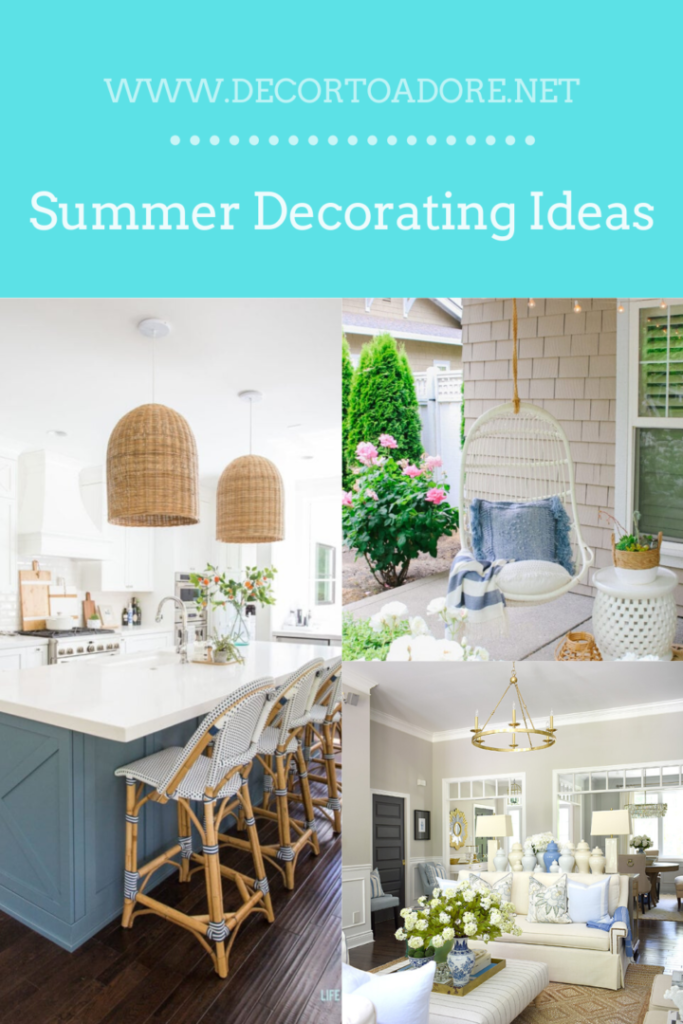 Summer Decorating Ideas - Decor To Adore