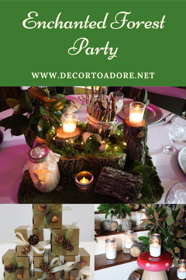 Enchanted Forest Party Decor To Adore