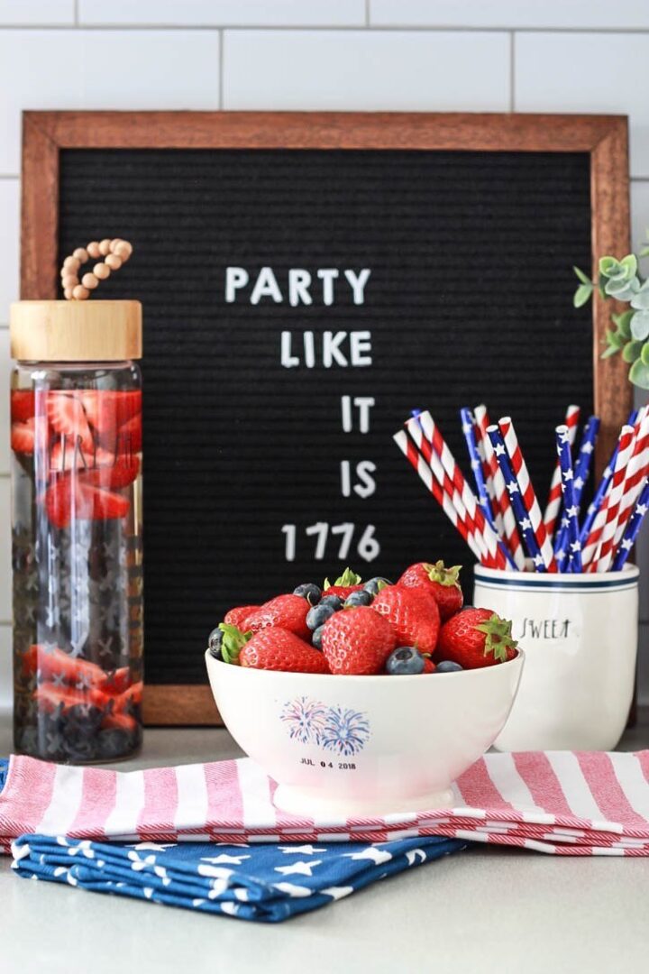 Fun 4th of July Decor and More