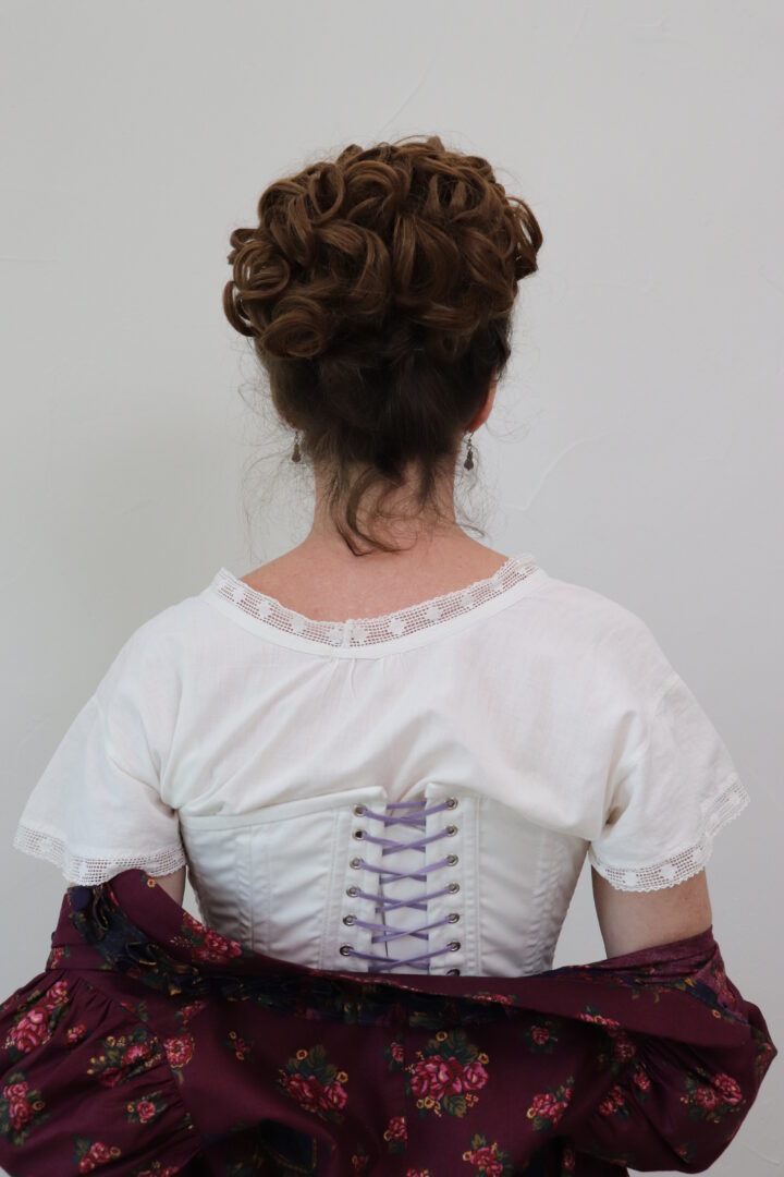 colored corset lacing