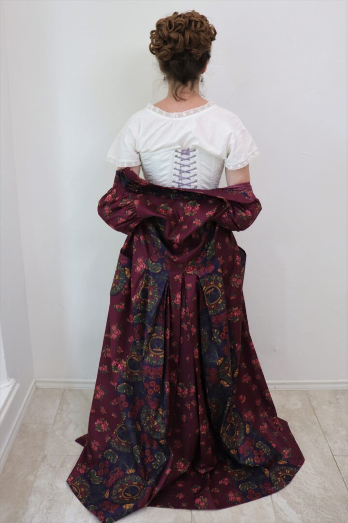 Ball gown, 19th century costume - PICRYL - Public Domain Media Search  Engine Public Domain Search