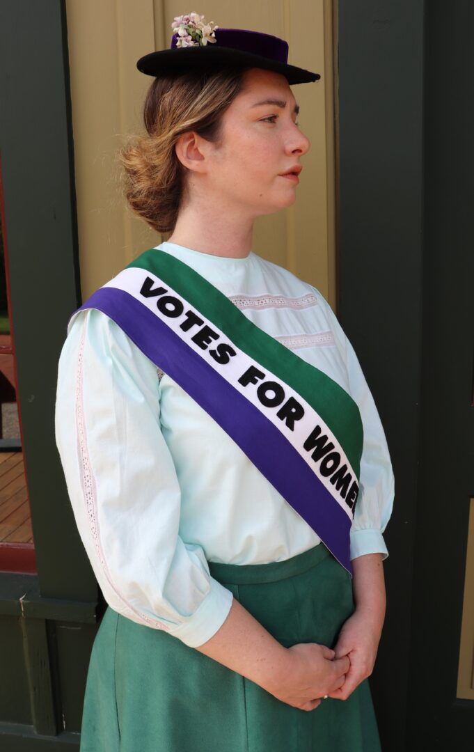 Suffragette Costume