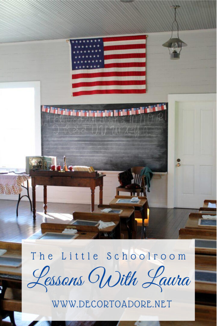 Lessons With Laura The Little Schoolroom