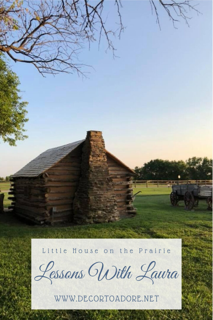 Lessons With Laura Little House on the Prairie
