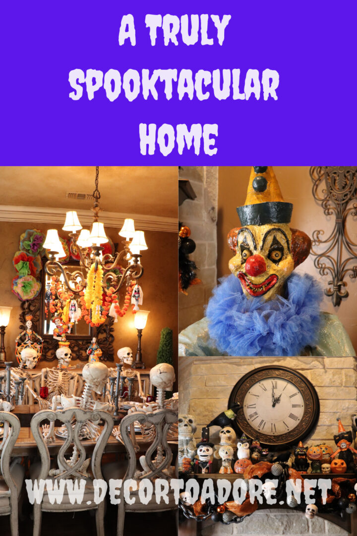A Truly Spooktacular Home