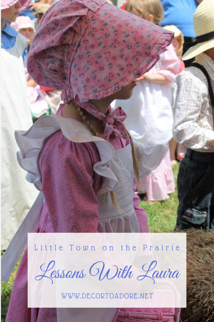 Lessons With Laura Little Town On The Prairie