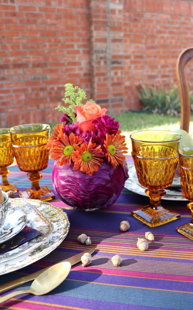 A Jewel Toned Thanksgiving Celebration