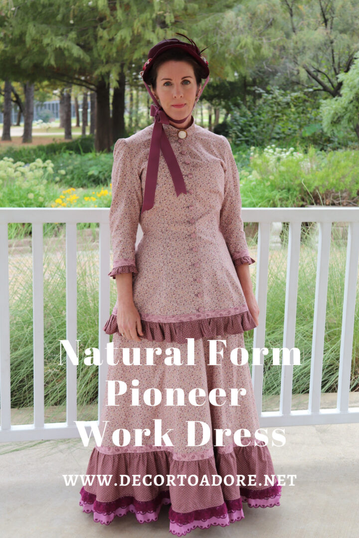 Natural Form Pioneer Work Dress
