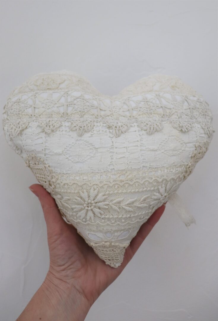 Heart shape pillow