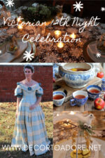 Victorian 12th Night Celebration - Decor To Adore