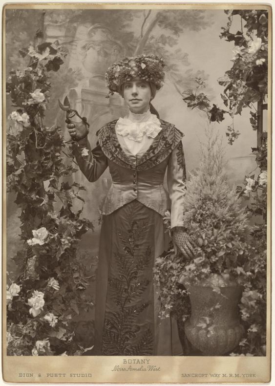 Victorian Botany clothing
