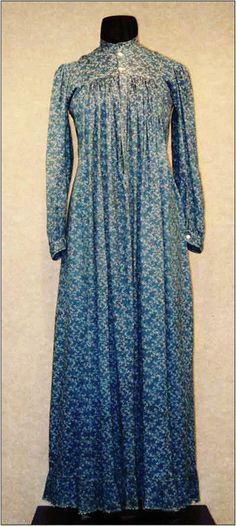 Mother Hubbard dress