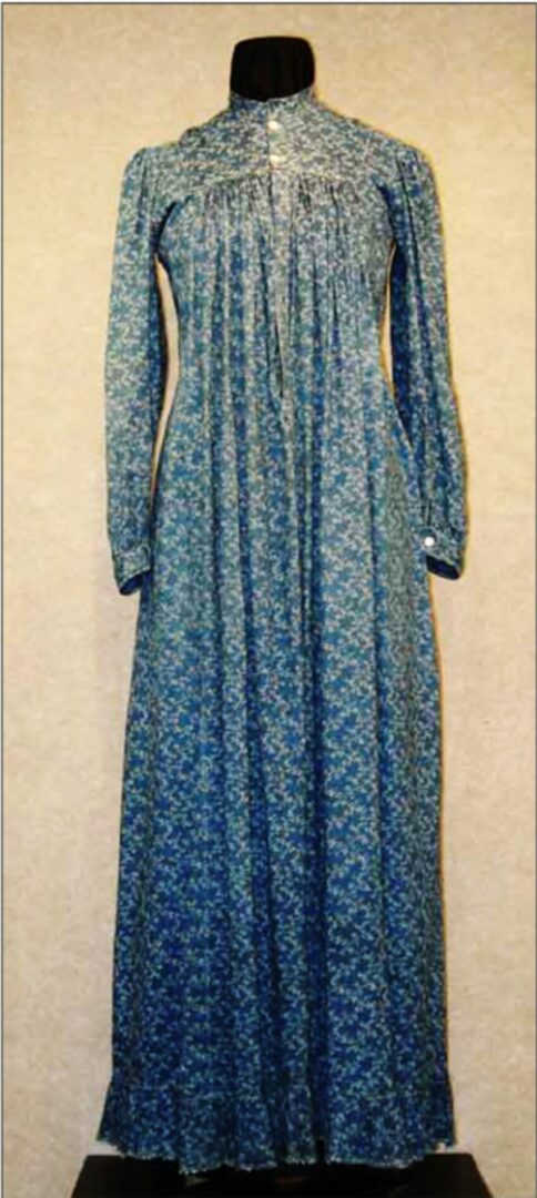 Mother Hubbard dress