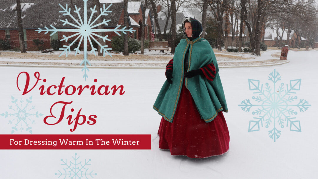 Victorian winter clothing