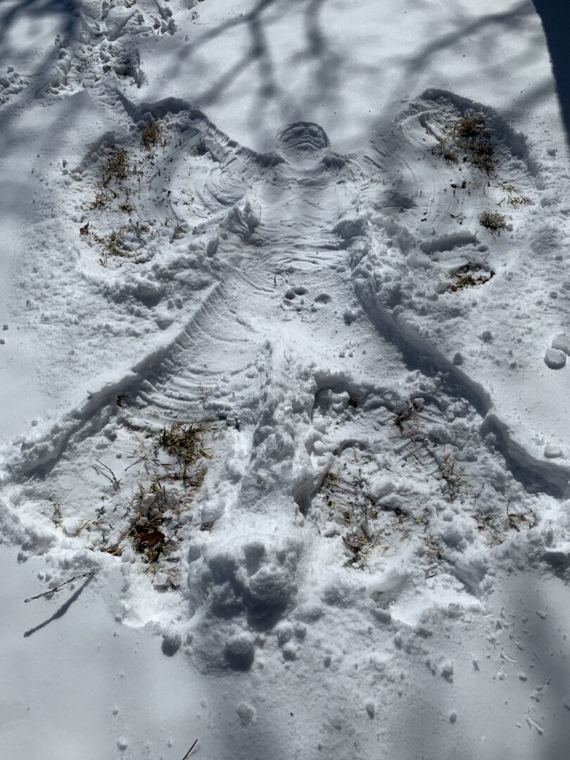 Snow Angels In Texas