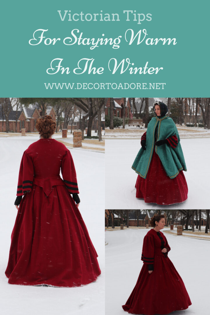 Staying warm in the Victorian winter - Recollections Blog