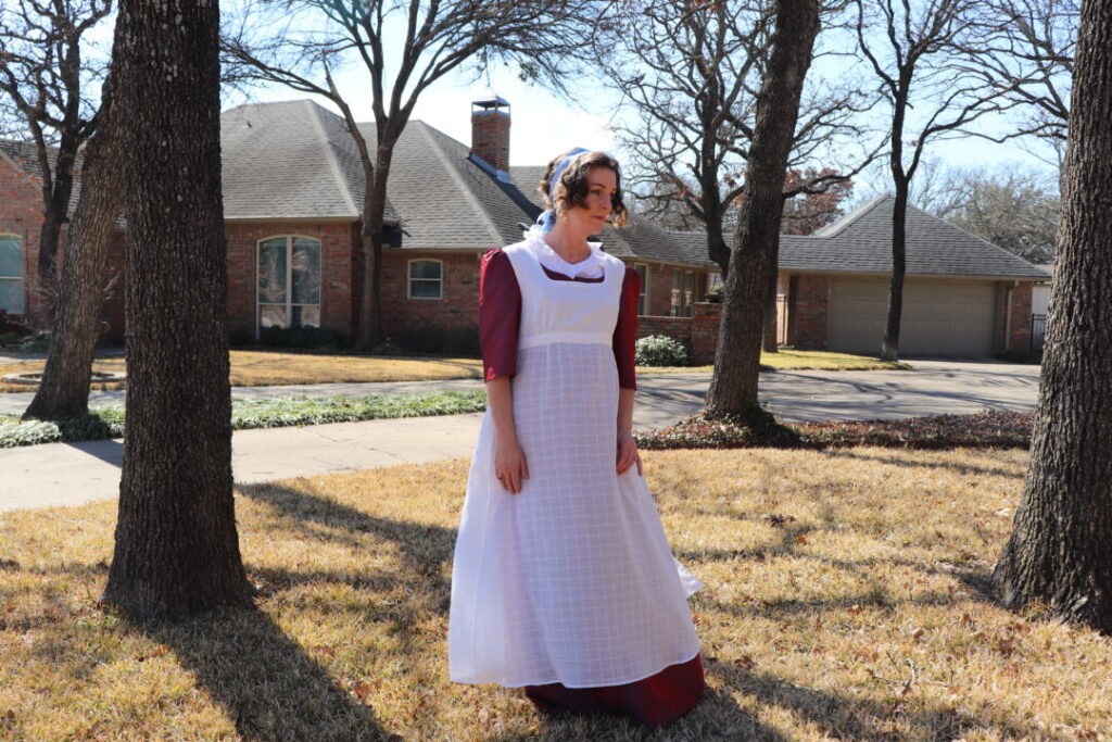Regency Apron, Chemisette, and Undergarments - Decor To Adore