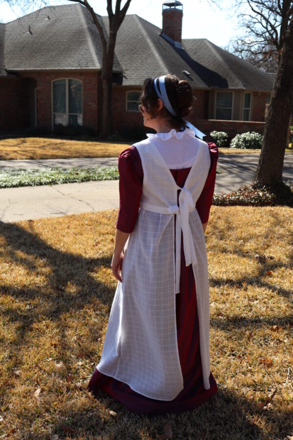 Regency Apron, Chemisette, and Undergarments - Decor To Adore