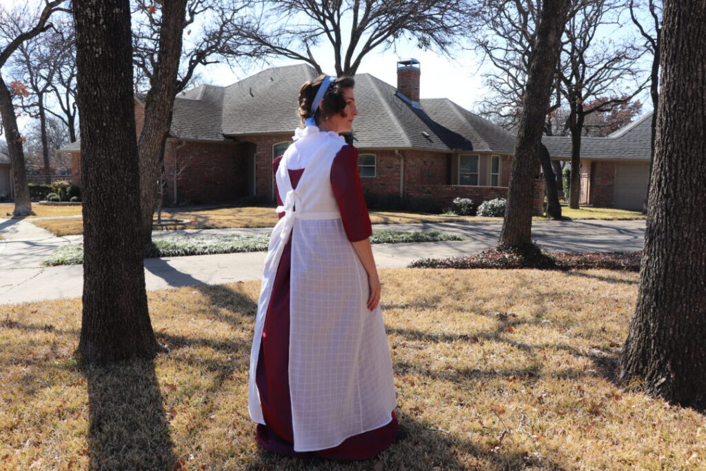 Regency Apron, Chemisette, and Undergarments - Decor To Adore