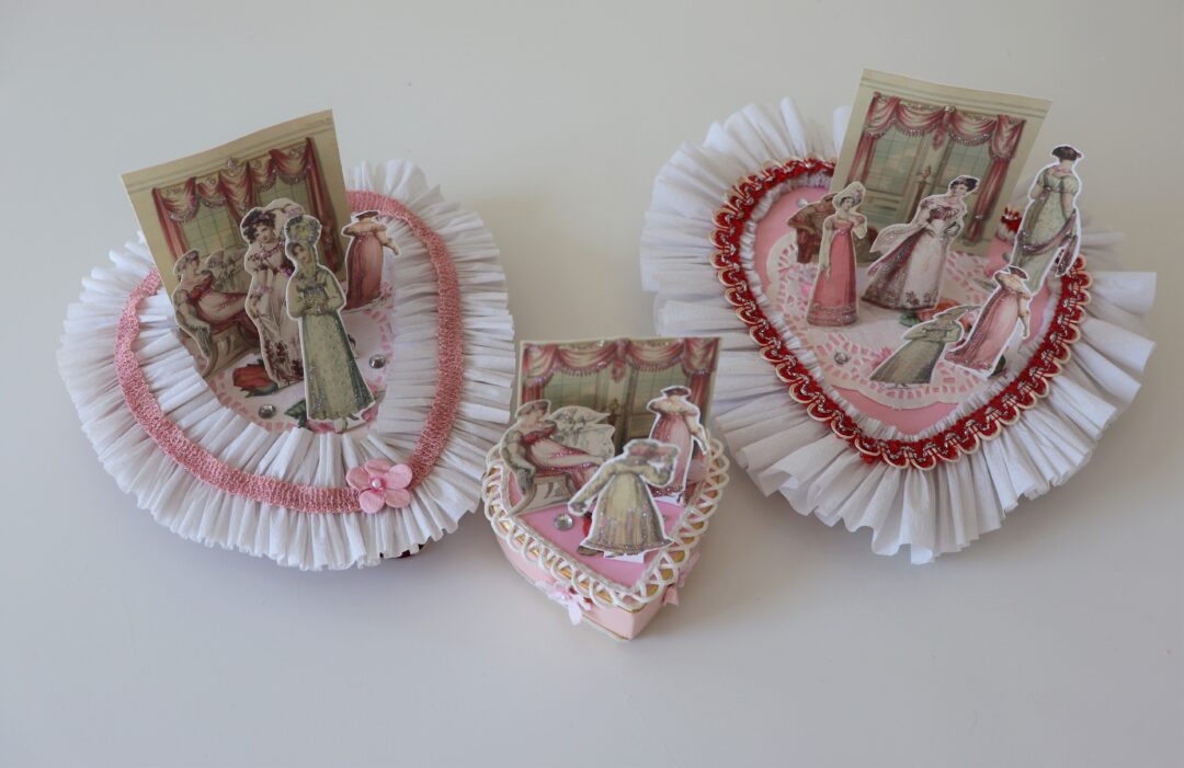 Regency Inspired Valentine Crafts