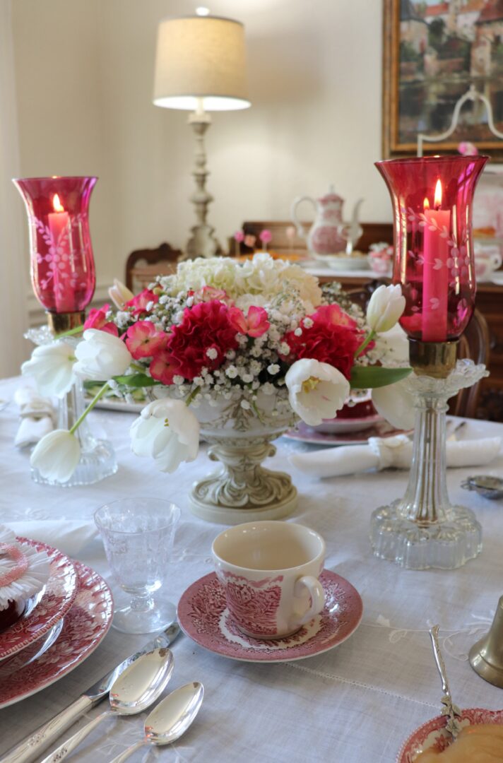 Regency Inspired Valentine Craft & Tea