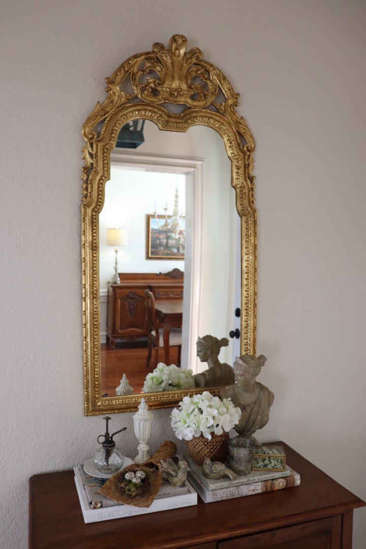 Prince of Wales mirror