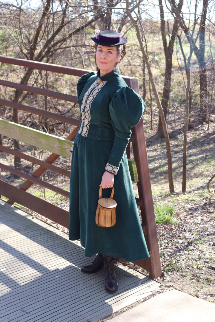 An 1890's Victorian Sporting Outfit