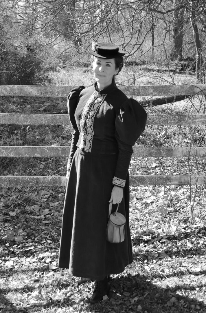 An 1890's Victorian Sporting Outfit - Decor To Adore