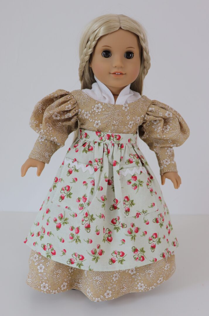 Historically Inspired Doll Fashions - Decor To Adore