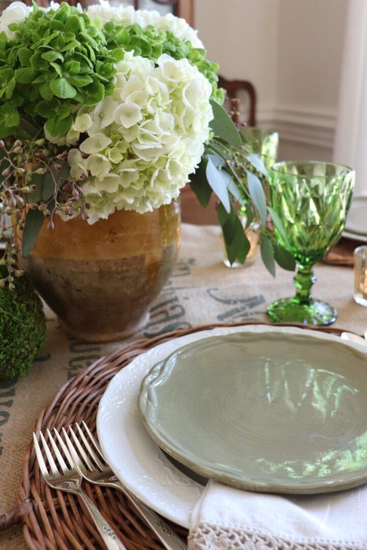Spring Home Tour Dining Room