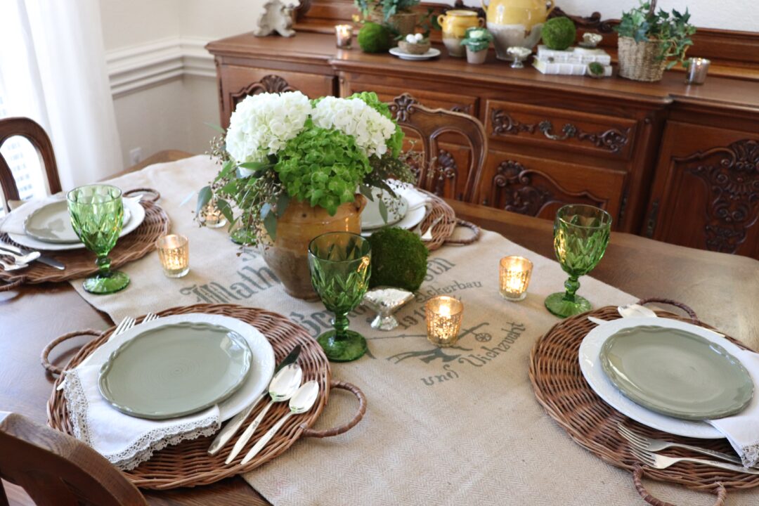Spring Home Tour Dining Room 1