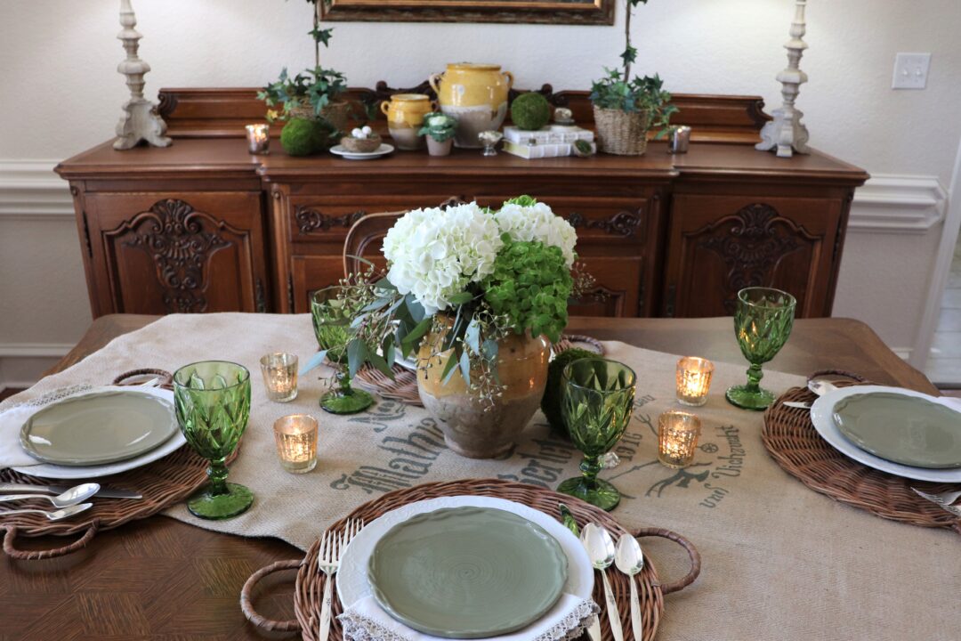 Spring Home Tour Dining Room 2