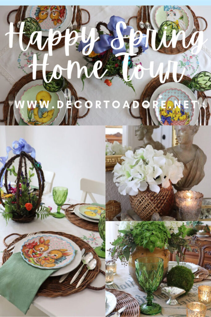 Spring Adore Spring Home Tour - Decor To Adore