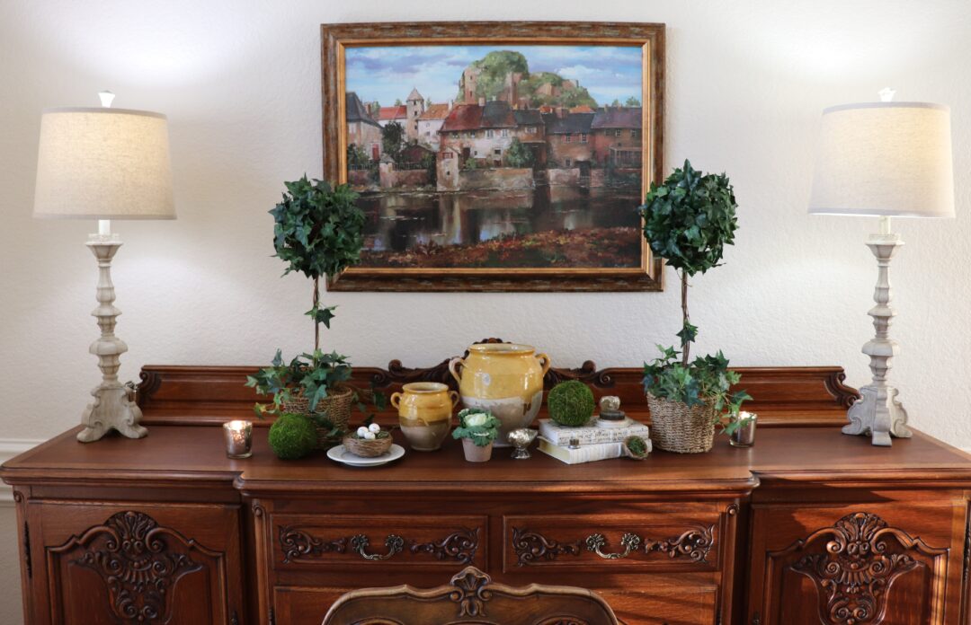 Spring Home Tour Dining Room