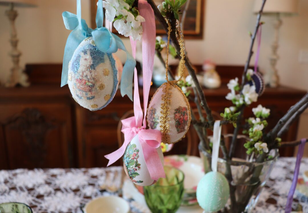 Victorian Easter craft