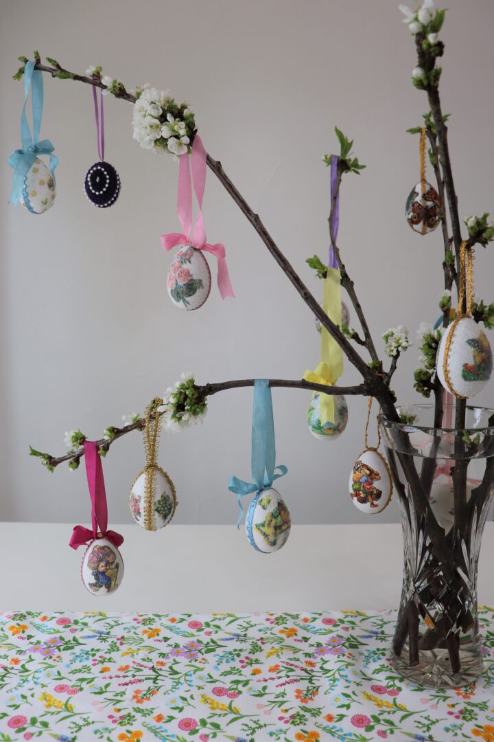 Victorian Easter Tree