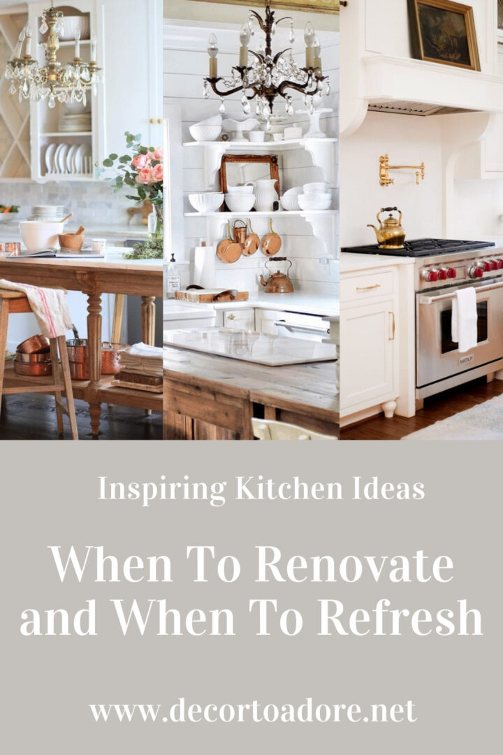 When To Renovate and When To Refresh