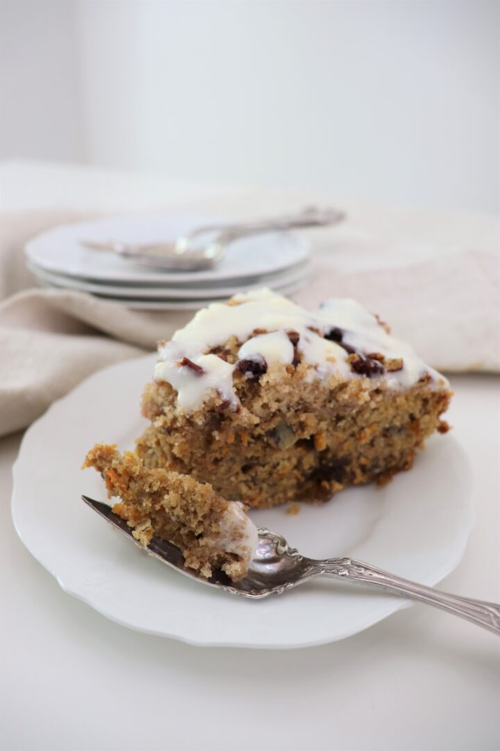 The Best Homemade Carrot Coffee Cake