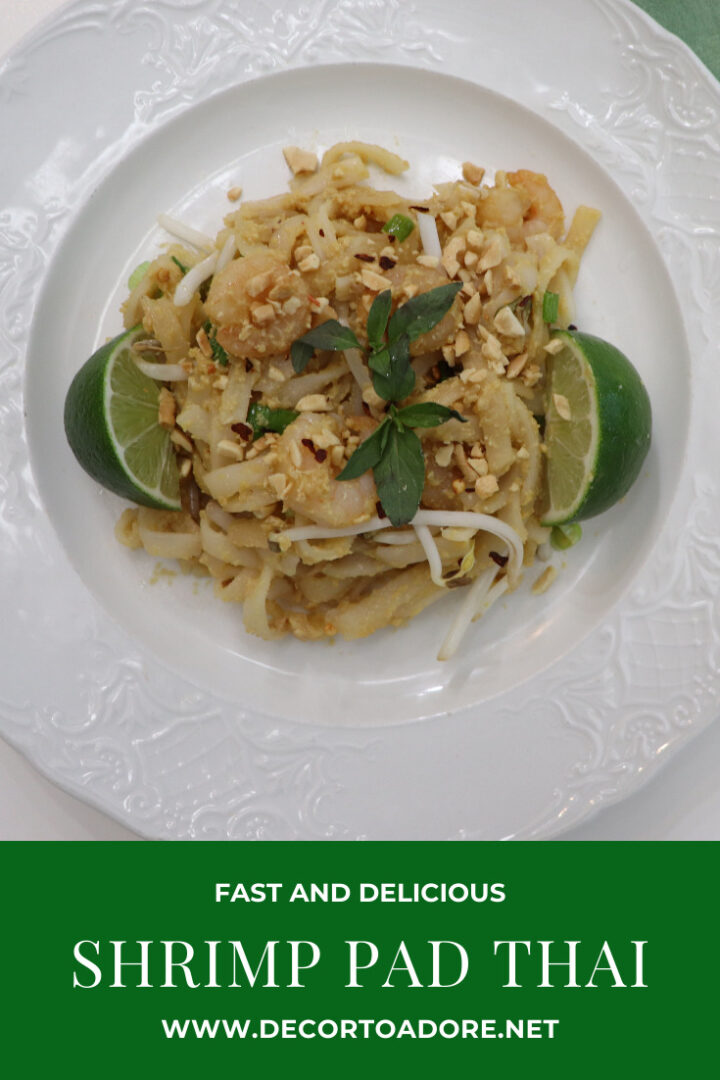 Delicious Shrimp Pad Thai