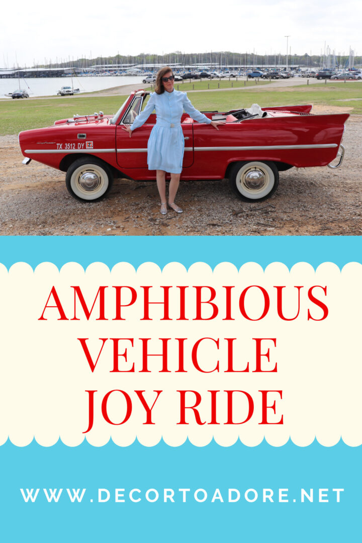 Amphibious Vehicle Joy Ride