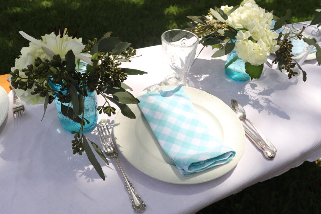 Three Top Tips For Dining Outdoors