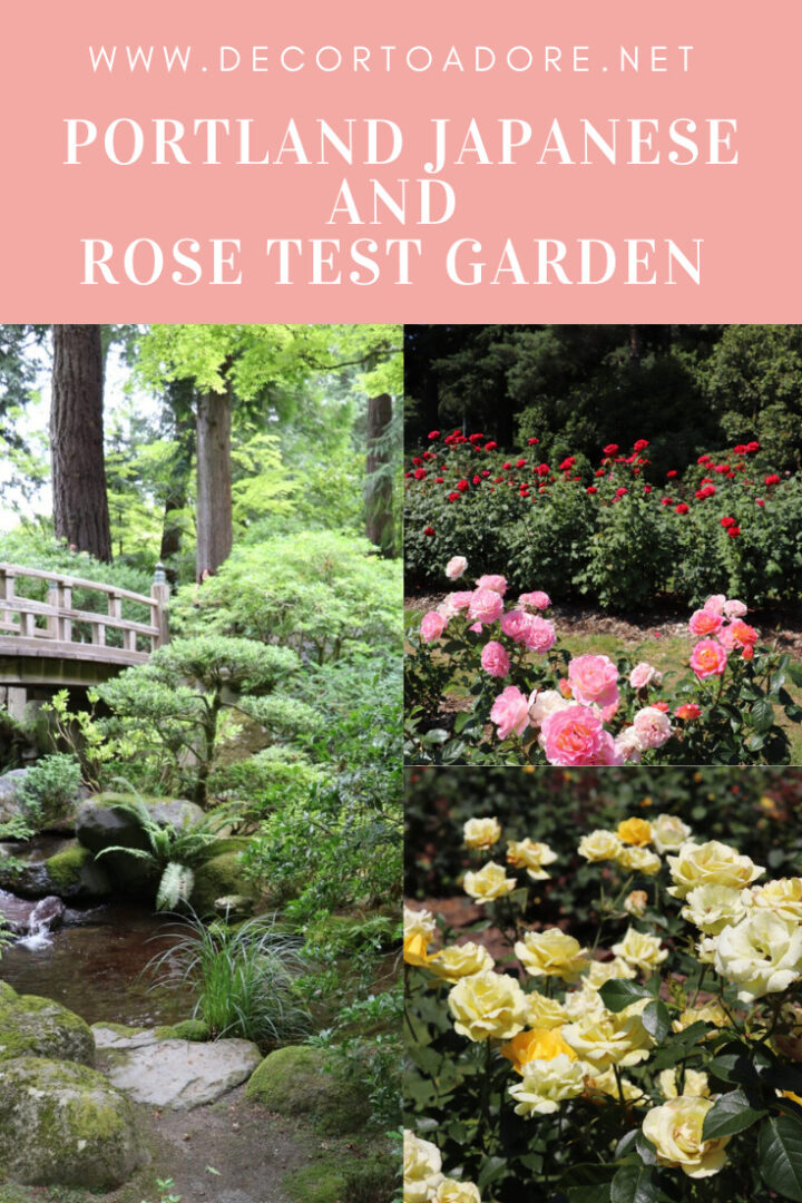 Portland Japanese and Rose Test Garden 