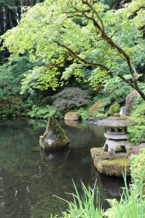 Portland Japanese and Rose Test Garden - Decor To Adore