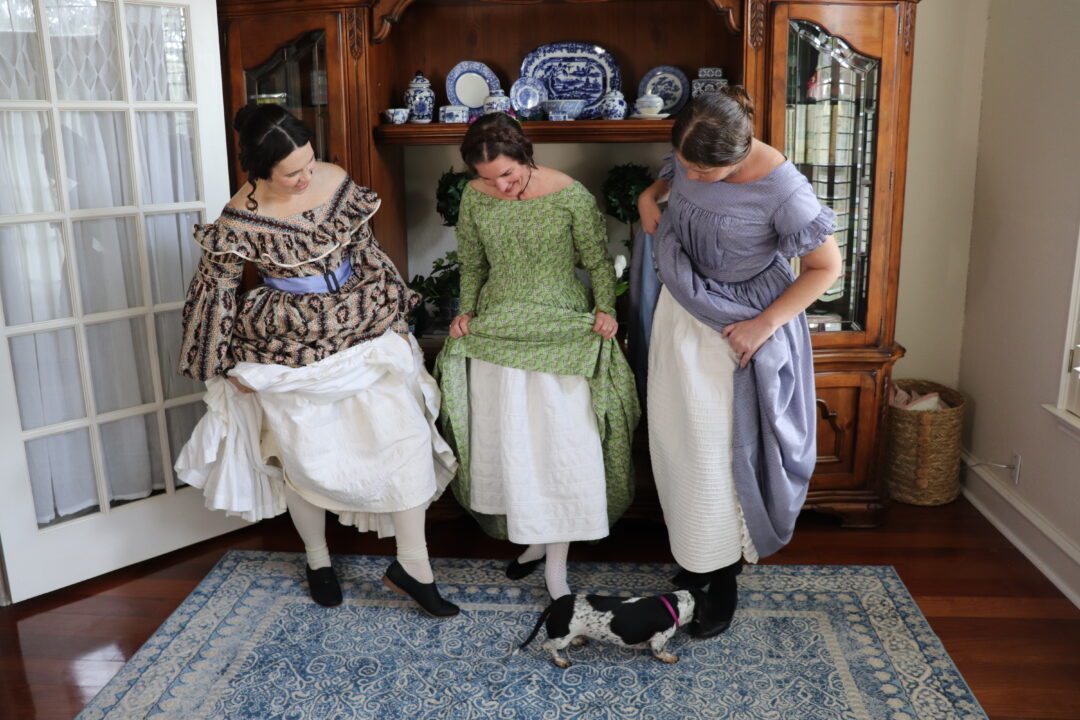 1840s petticoats