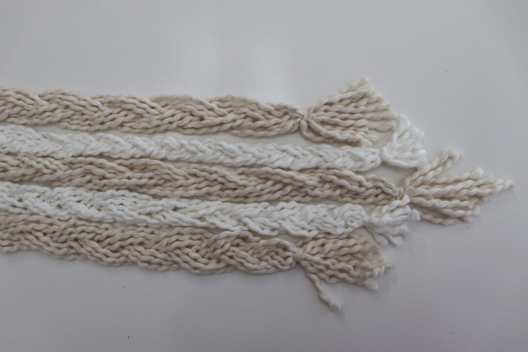 Braided yarn
