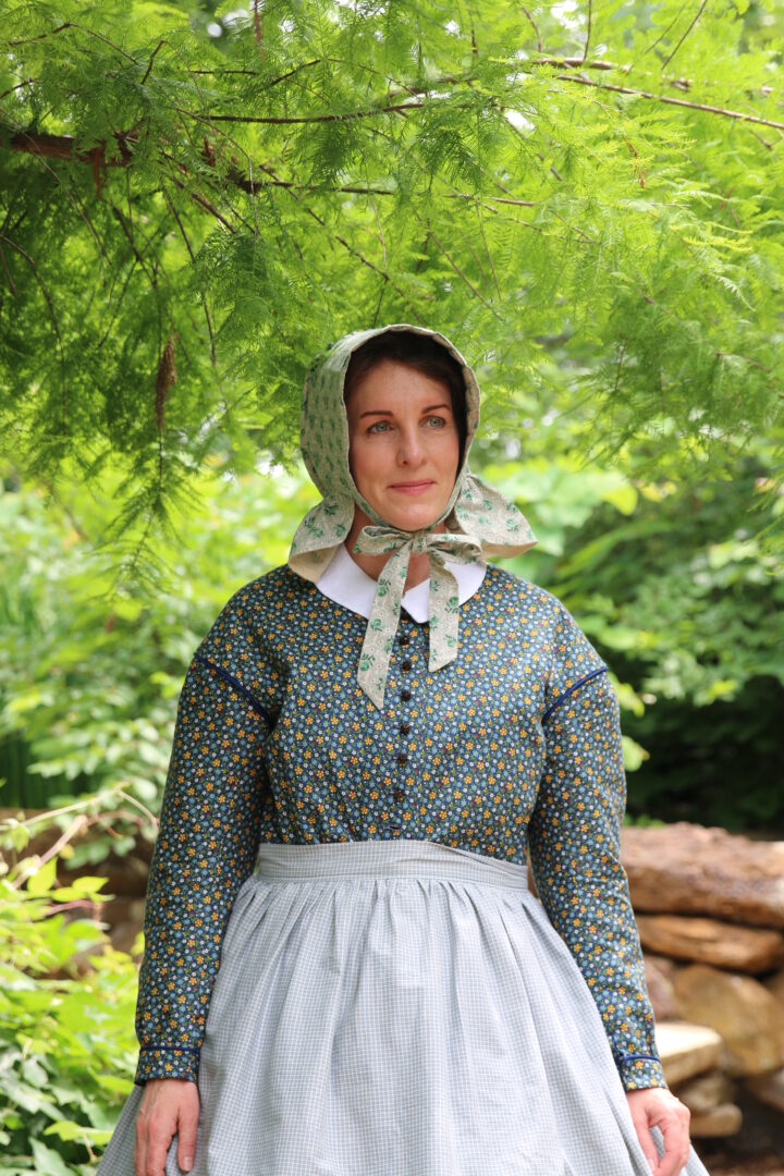 1860s Work Dresses