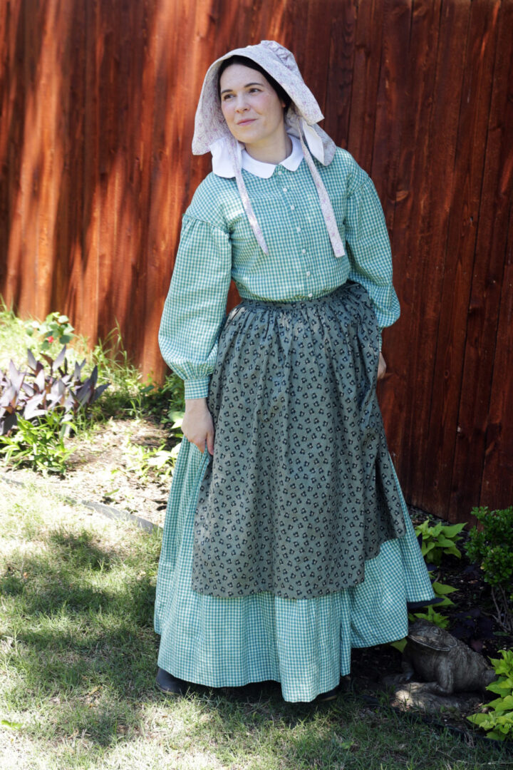 1860s Work Dresses - Decor To Adore